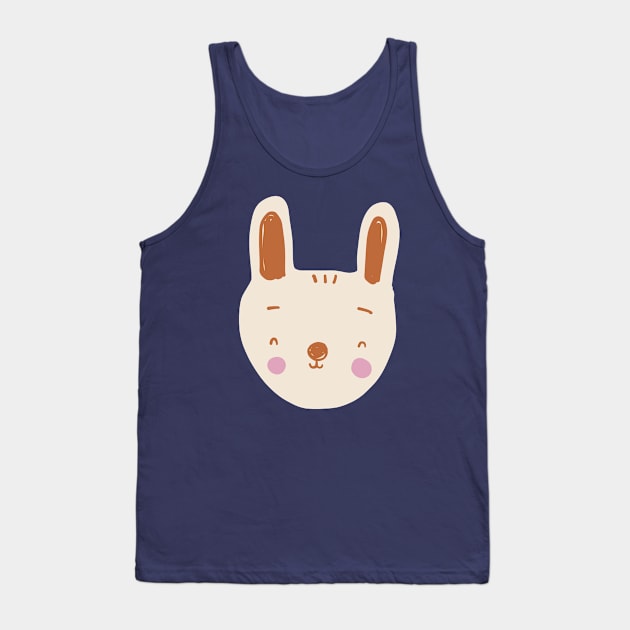 Baby rabbit Tank Top by Rebelform